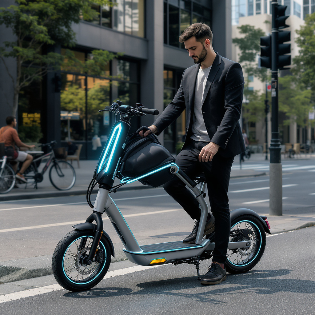 Motor Listrik Lipat: Solusi Mobilitas Generasi Urban