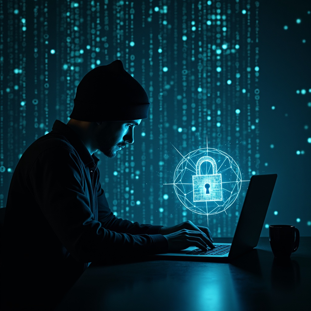 Quantum Encryption: Internet Anti-Hacker