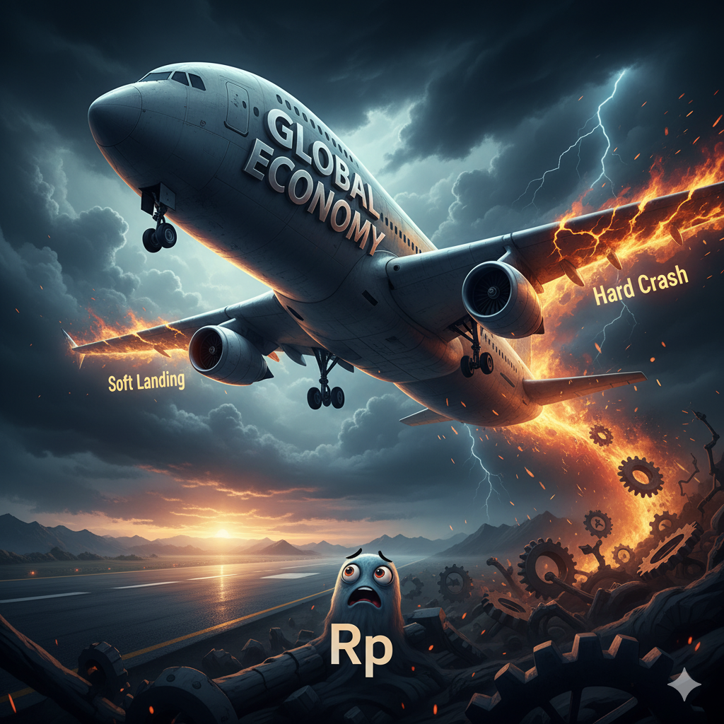 Ramalan Global 2026: Ekonomi ‘Mulus’ atau ‘Nge-Junk’? Efeknya ke Rupiah!