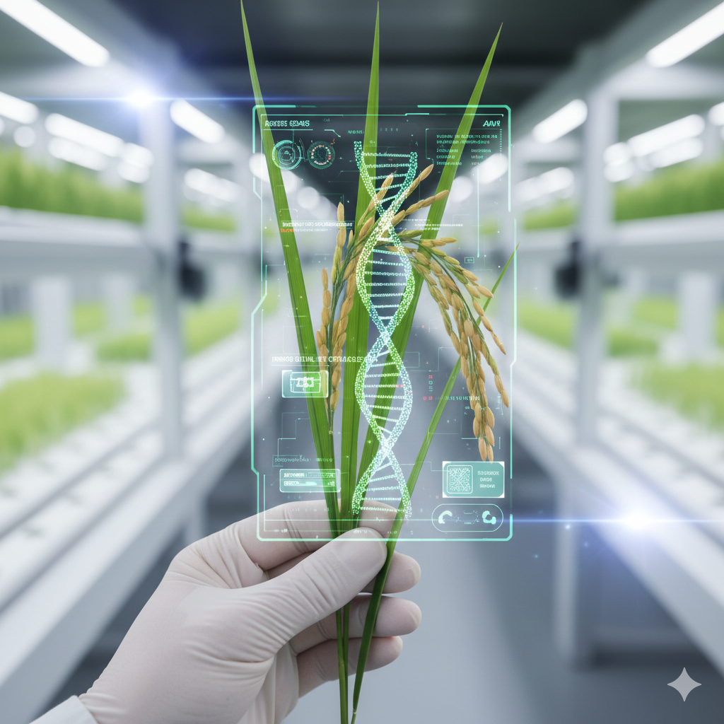 Dari Laboratorium ke Pasar: Komersialisasi Bioteknologi CRISPR untuk Tanaman Pangan Asia.