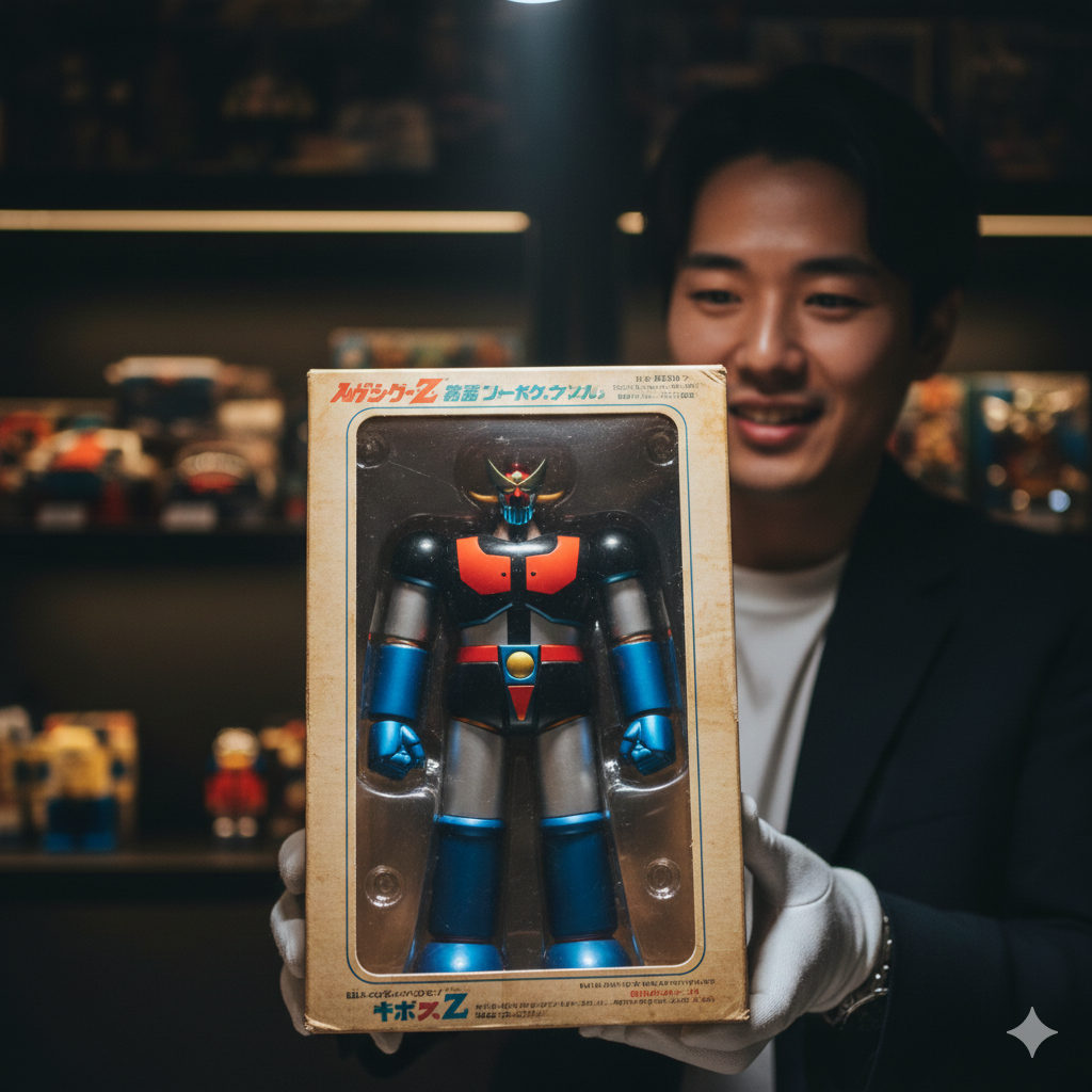 Koleksi Mainan Vintage Asia: Mengapa Figur Aksi dan Robot Lama Bernilai Tinggi di Kalangan Milenial.